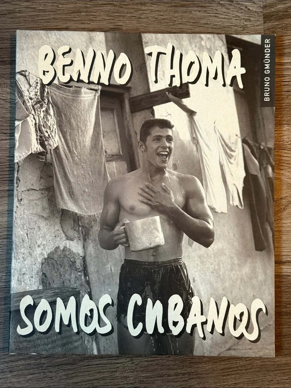 Rare VTG Somos Cubanos Benno Thoma Photography Book 1998 Out Of Print Softcover